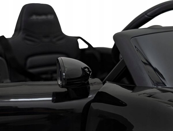 Pojazd Porsche Spyder RS 718 Lakier Czarny