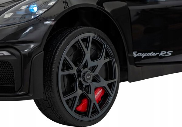 Pojazd Porsche Spyder RS 718 Lakier Czarny