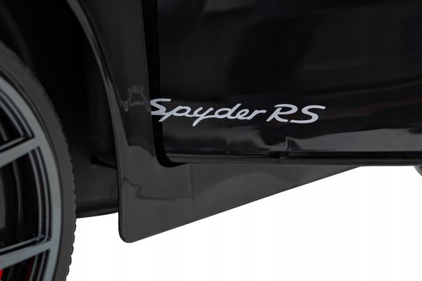 Pojazd Porsche Spyder RS 718 Lakier Czarny