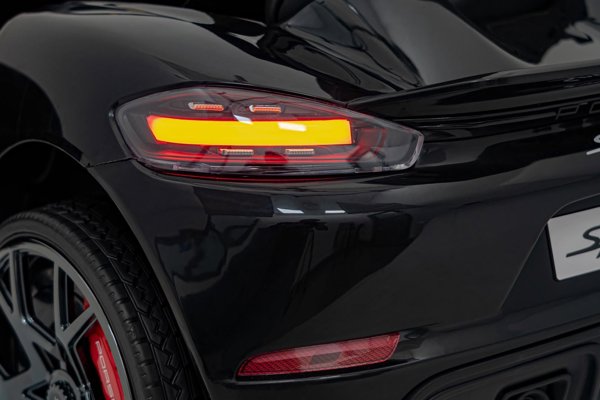 Pojazd Porsche Spyder RS 718 Lakier Czarny
