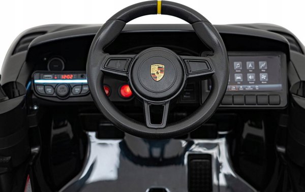 Pojazd Porsche Spyder RS 718 Lakier Czarny