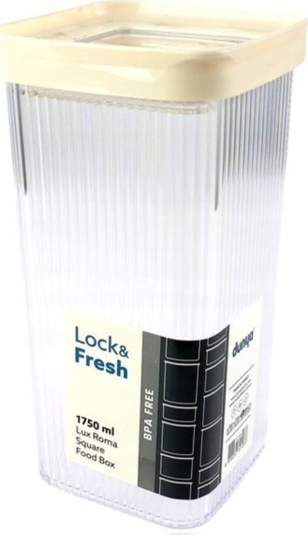 Katex Τετράγωνο Δοχείο Τροφίμων Line Plus 1750ml