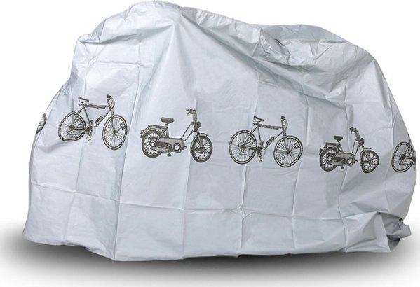 Κάλυμμα με Velcro για Ποδήλατο Σκούτερ 210x100x64 cm
