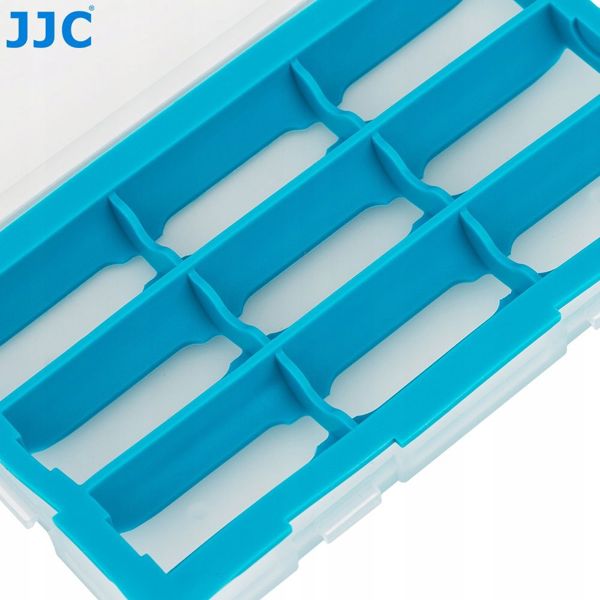 JJC BC-9CR123 Θήκη Προστασίας Μπαταριών για 9 τεμάχια CR123 / CR123A, Αδιάβροχη