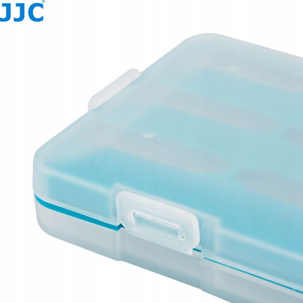 JJC BC-9CR123 Θήκη Προστασίας Μπαταριών για 9 τεμάχια CR123 / CR123A, Αδιάβροχη