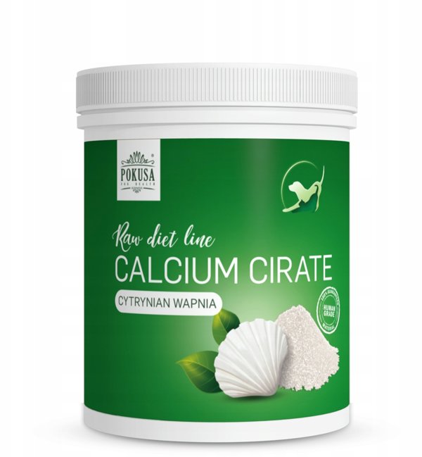 Pokusa Raw Diet Line Calcium Citrate 1000g