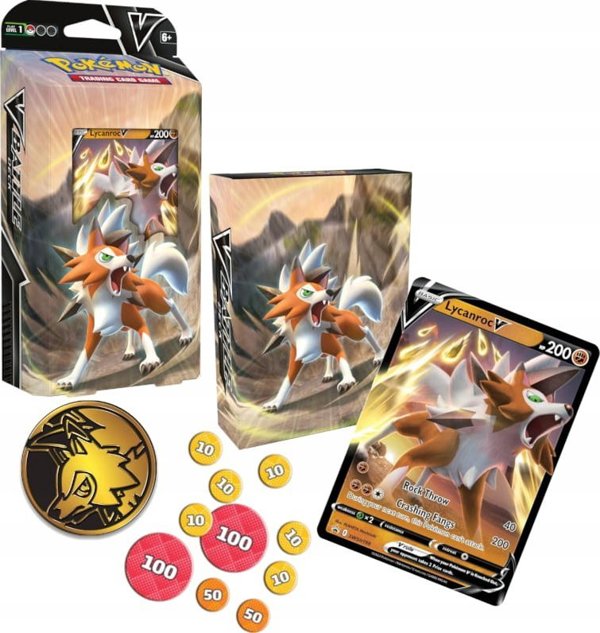 Pokémon Poke Battle Deck V February 2022 - Assorted