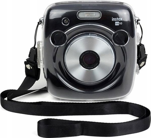 LoveInstant Θήκη Προστασίας Για Fujifilm Instax SQ10 - Διαφανής