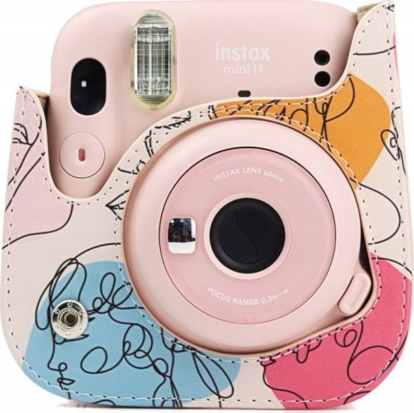 Θήκη LoveInstant για Fujifilm Instax Mini 11 Line Art