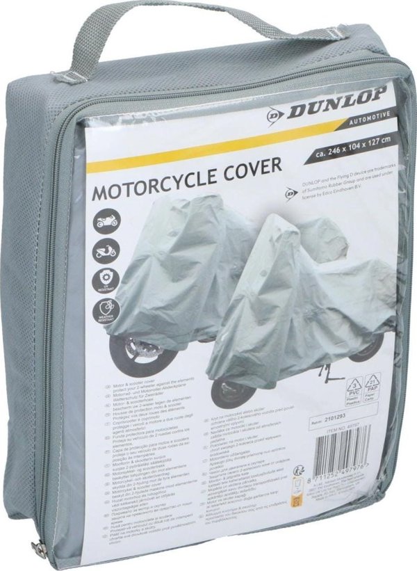 POKROWIEC NA MOTOR 2,46x1,04x1,27m DUNLOP