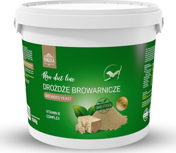 POKUSA Drozdze Browarnicze 2500 g