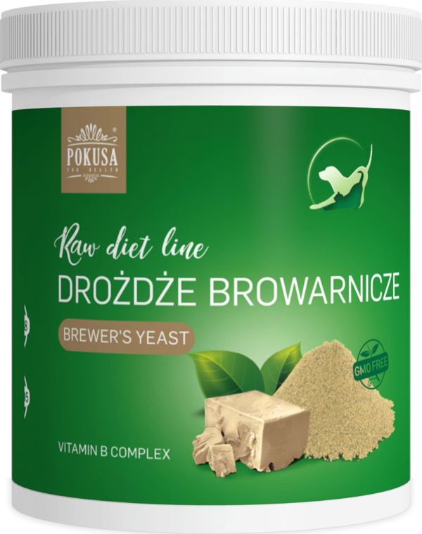 POKUSA Drozdze Browarnicze 250 g