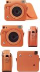 LoveInstant Θήκη Για Fujifilm Instax Square SQ1, Δερμάτινη Προστατευτική Θήκη - Μπλε