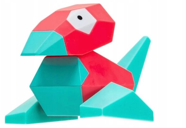 POKEMON BATTLE FIGURE 3 PK MIMIKYU/PORYGON/CROAGUN