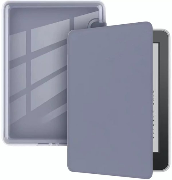 Tech-Protect Θήκη Acrylic για Kindle Paperwhite 6 / Colorsoft / Signature Edition 2024 7", Lavender