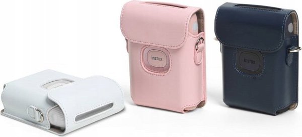 LoveInstant Θήκη για Fujifilm Instax Mini Link 2, Οικολογικό Δέρμα, Μπλε