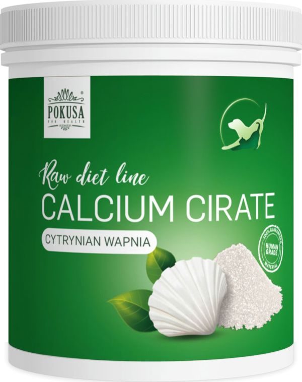 POKUSA Wapn (cytrynian wapnia) 250g