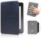 Tech-Protect Θήκη Δερμάτινη για Kindle Paperwhite 6 / Colorsoft / Signature Edition 2024 7" - Σκούρο Μπλε