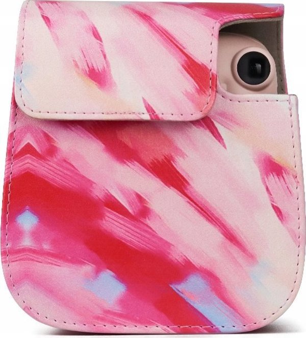 LoveInstant Θήκη Για Fujifilm Instax Mini 11 - Πινελιές (Floral)