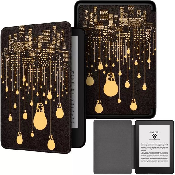 Tech-Protect Θήκη για Kindle Paperwhite 6 / Colorsoft / Signature Edition 2024 7" με Γραφικά, Πολύχρωμη