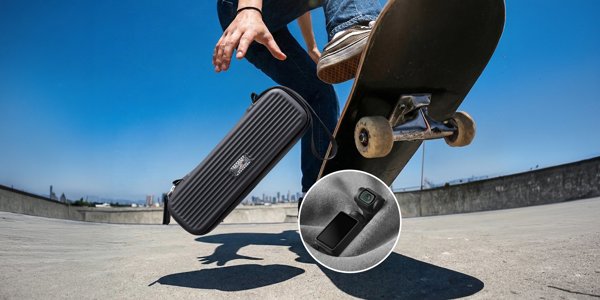 Pokrowiec Telesin TELESIN S6-PRC-26SR-TDJ Etui do kamer DJI Osmo Pocket