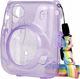 Pokrowiec LoveInstant Θήκη Προστασίας για Fujifilm Instax Mini 11 Μωβ Με Γκλίτερ