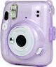Pokrowiec LoveInstant Θήκη Προστασίας για Fujifilm Instax Mini 11 Μωβ Με Γκλίτερ