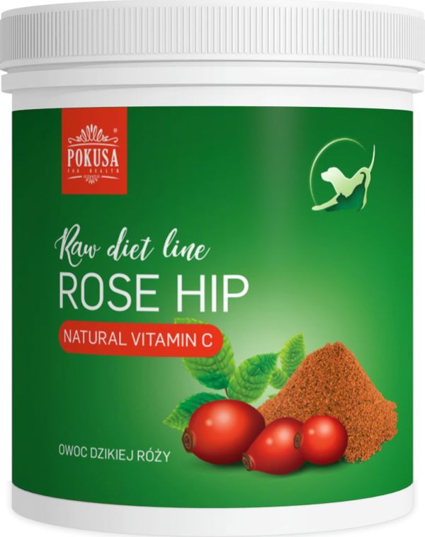 POKUSA Owoc dzikiej rozy 200 g
