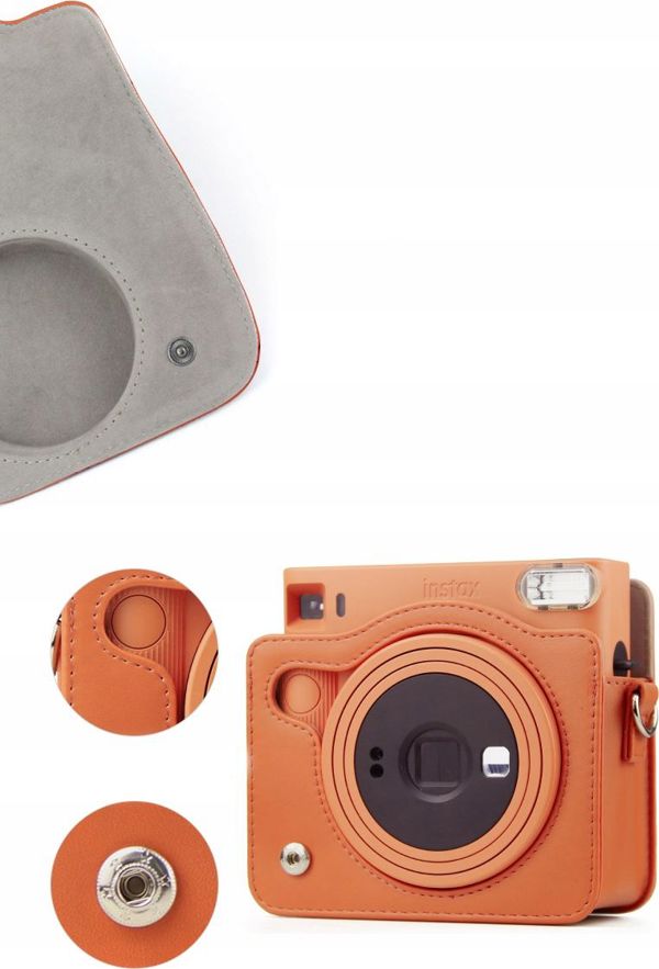 LoveInstant Θήκη για Fujifilm Instax Square SQ1 - Λευκό