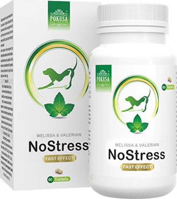 POKUSA Pokusa VetLine NoStress 60 δισκία ηρεμιστικά