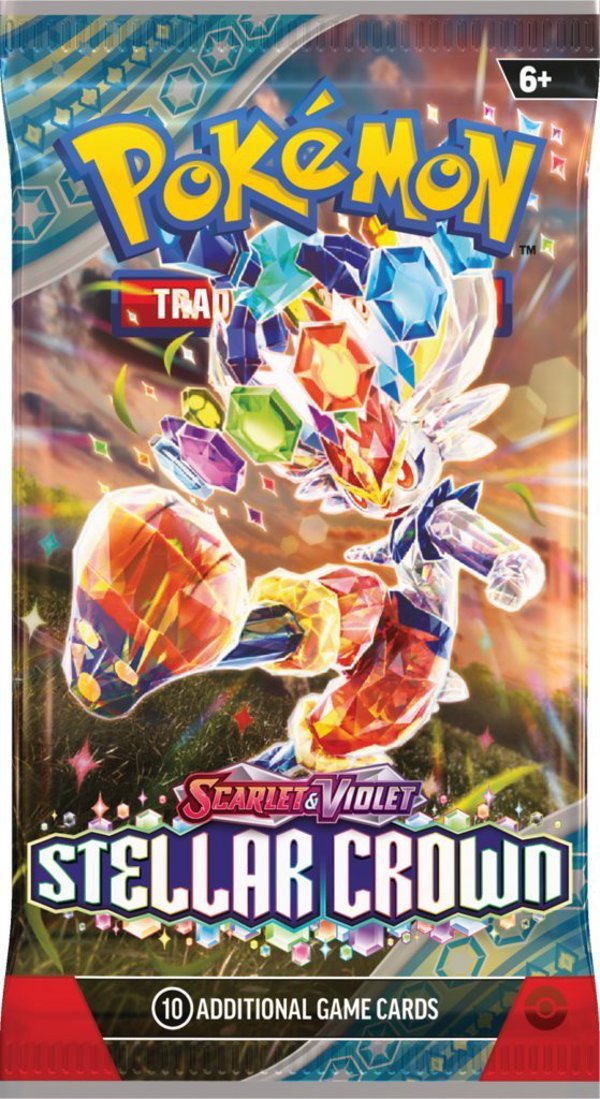 Pokemon TCG: Scarlet & Violet - Στέμμα Αστέρων - Ενισχυτική Συσκευασία 14238688 820650858970