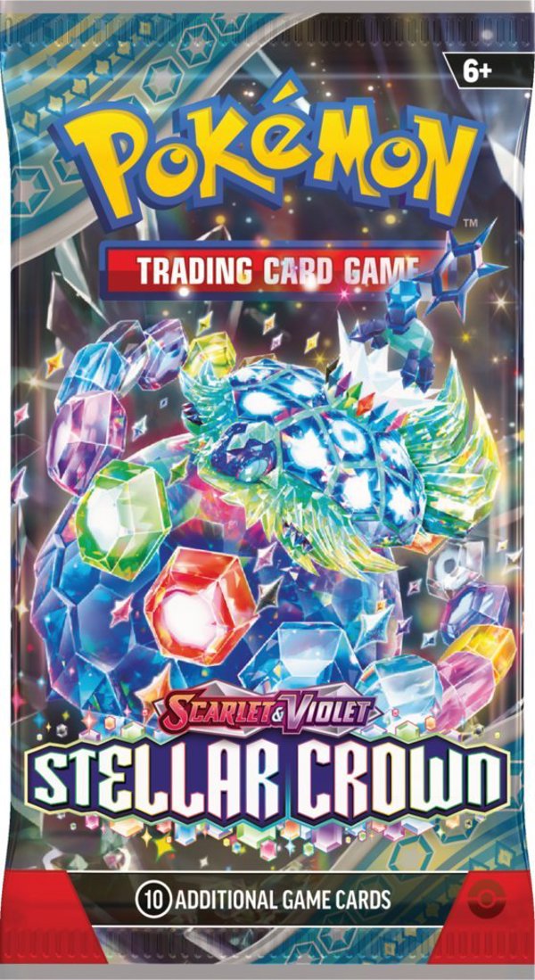 Pokemon TCG: Scarlet & Violet - Στέμμα Αστέρων - Ενισχυτική Συσκευασία 14238688 820650858970