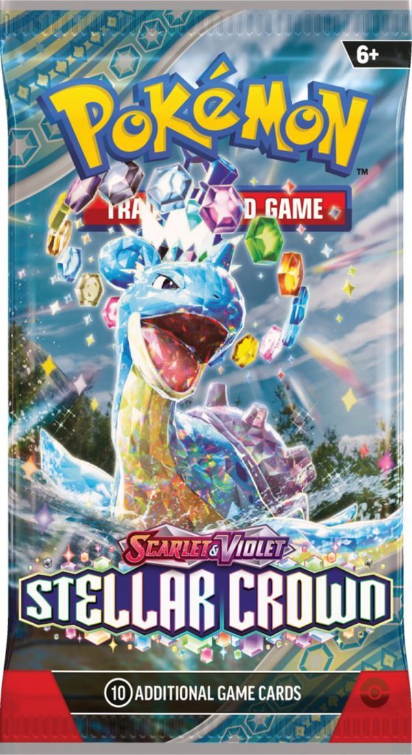 Pokemon TCG: Scarlet & Violet - Στέμμα Αστέρων - Ενισχυτική Συσκευασία 14238688 820650858970