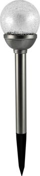 Polux LAMPA SOLARNA POLUX SL2302S inox kula RGB