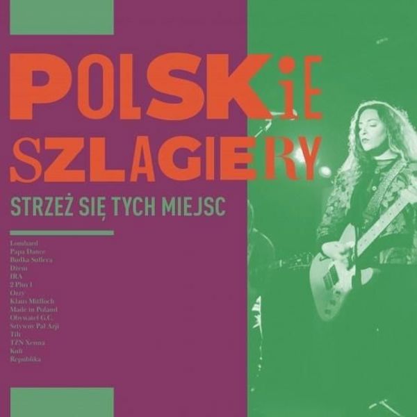 Poloniki Chartes: Strzez sie tych miejsc CD