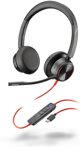 Poly Headset Blackwire C8225-M Stereo USB-C/A Teams (bulk)