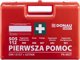 Polska Firma Εταιρικό κιτ πρώτων βοηθειών Donau Safety DIN 13157 (+ επιστόμιο) σε κουτί
