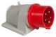 Μονωτικό φις υποδοχής Polamnaklo 32A 400V 5P IP44 (3642-220)