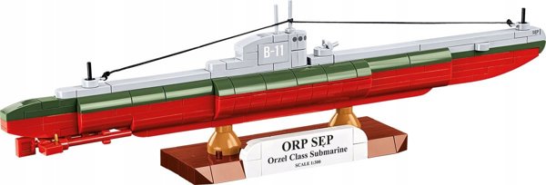 Polish Submarine ORP Sep 1:300 (4856)