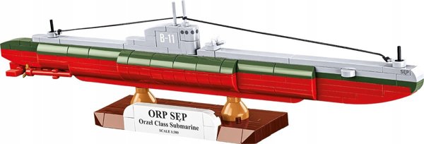 Polish Submarine ORP Sep 1:300 (4856)