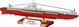 Polish Submarine ORP Sep 1:300 (4856)