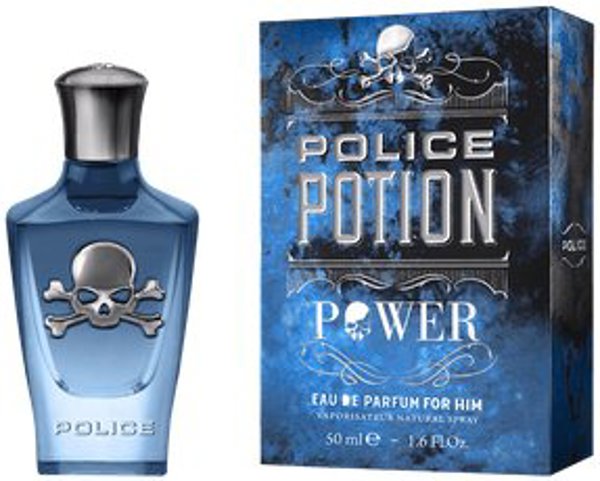 Police, Potion Power, Eau De Parfum, For Men, 50 ml For Men