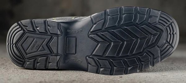VM FOOTWEAR Προστατευτικά μισά παπούτσια Göteborg 3285-S3, μέγεθος 45, μαύρα