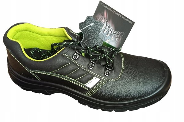 VM FOOTWEAR Προστατευτικά μισά παπούτσια Göteborg 3285-S3, μέγεθος 45, μαύρα