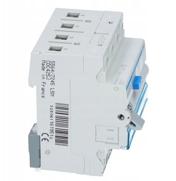 Διακόπτης διαρροής Polot Hager 3 ΦΑΣ. 25A 30MA AC (CD426J) CDC425J