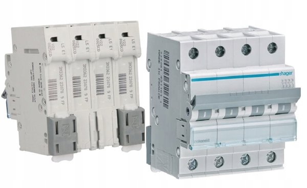 Διακόπτης διαρροής Polot Hager 3 ΦΑΣ. 25A 30MA AC (CD426J) CDC425J