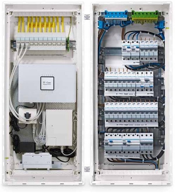 Διακόπτης διαρροής Polot Hager 3 ΦΑΣ. 25A 30MA AC (CD426J) CDC425J