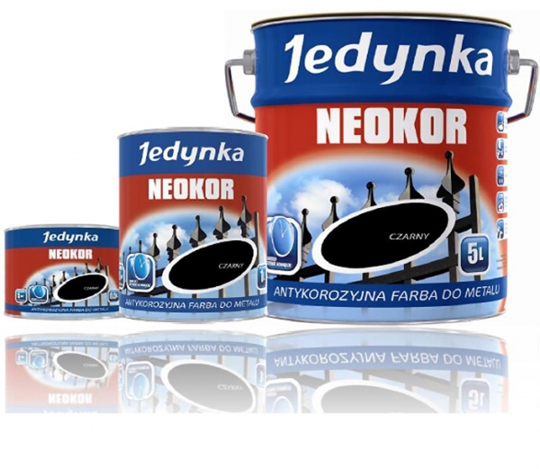 Polifarb Debica Neokor αστάρι μετάλλου μαύρο 1L