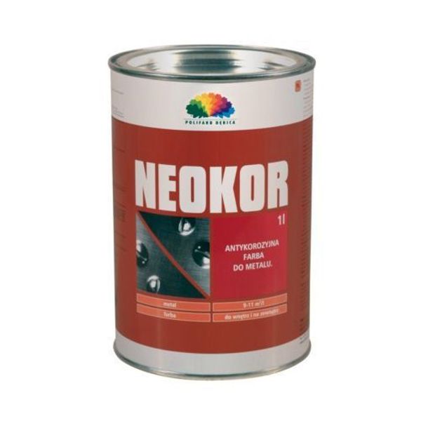 Polifarb Debica Neokor αστάρι μετάλλου μαύρο 1L