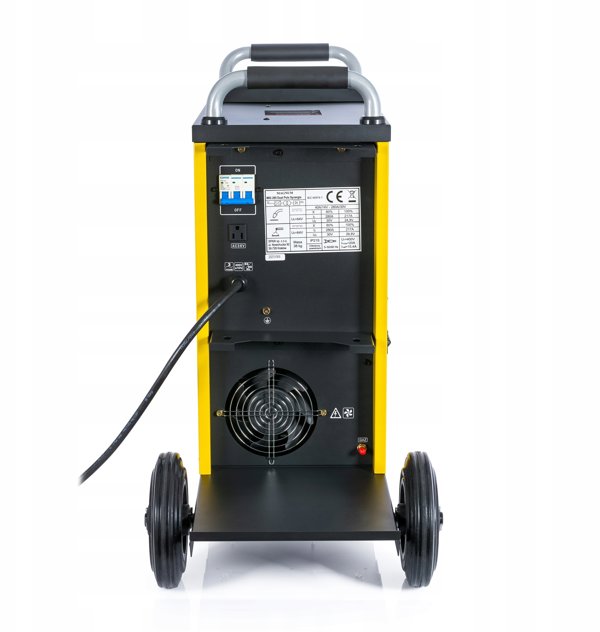 Polautomat Spaw.Inv. MIG-285 Dual Plus Synergia LCD 280A/60% 400V GP50 4x4 D300 24/3